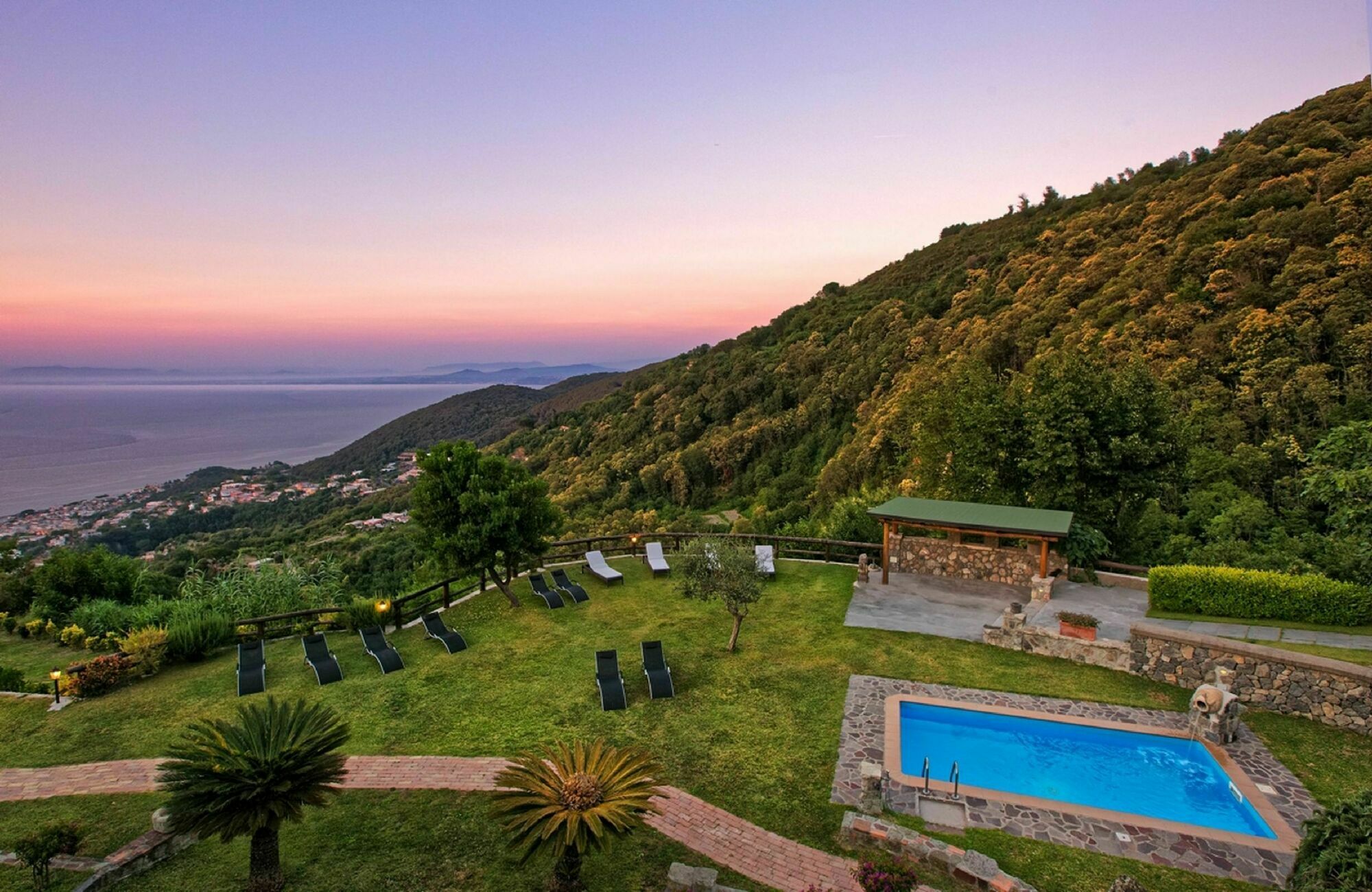 Agriturismo Pera Di Basso Ischia Exterior foto